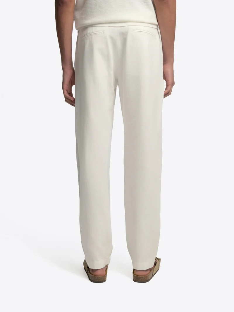 Chino regular en coton lyocell