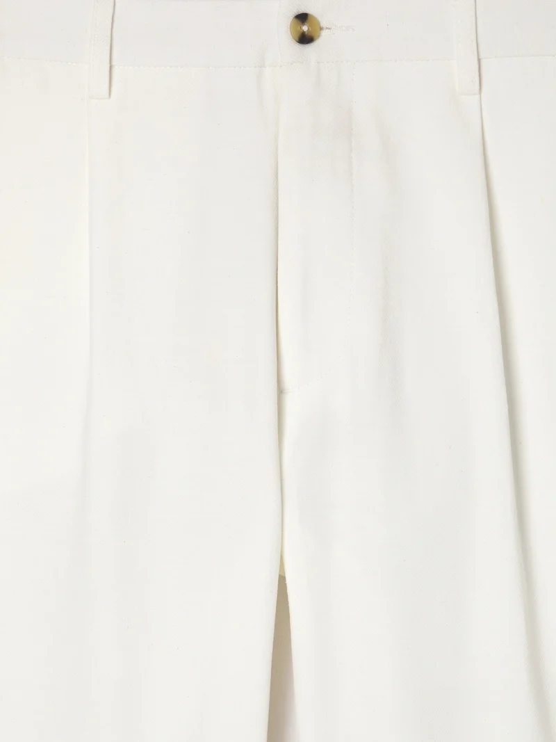 Chino regular en coton lyocell