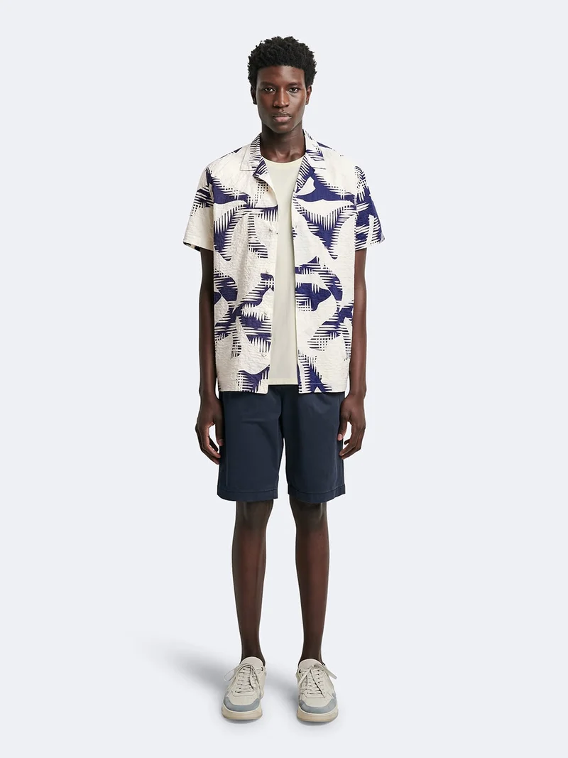 Bermuda regular en coton