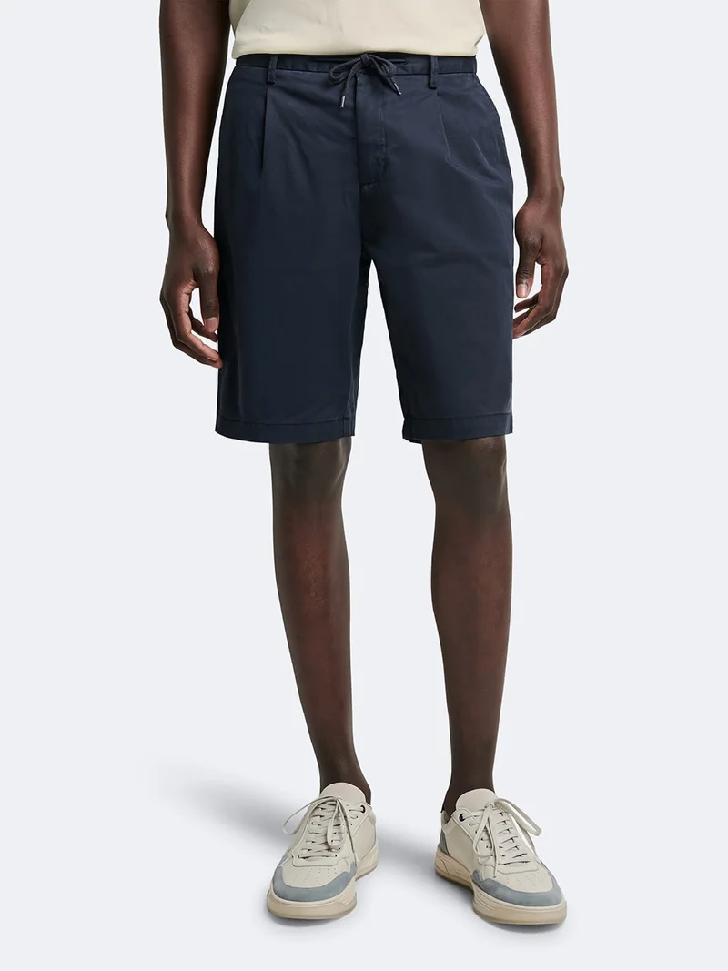 Bermuda regular en coton