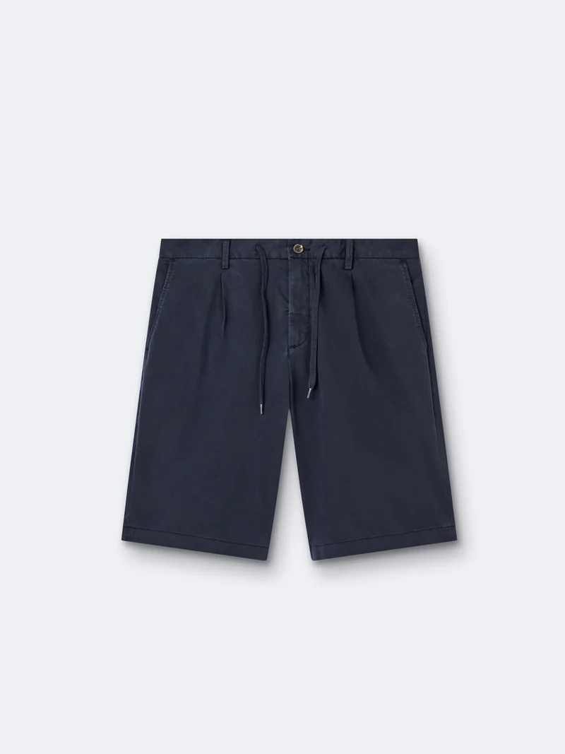 Bermuda regular en coton