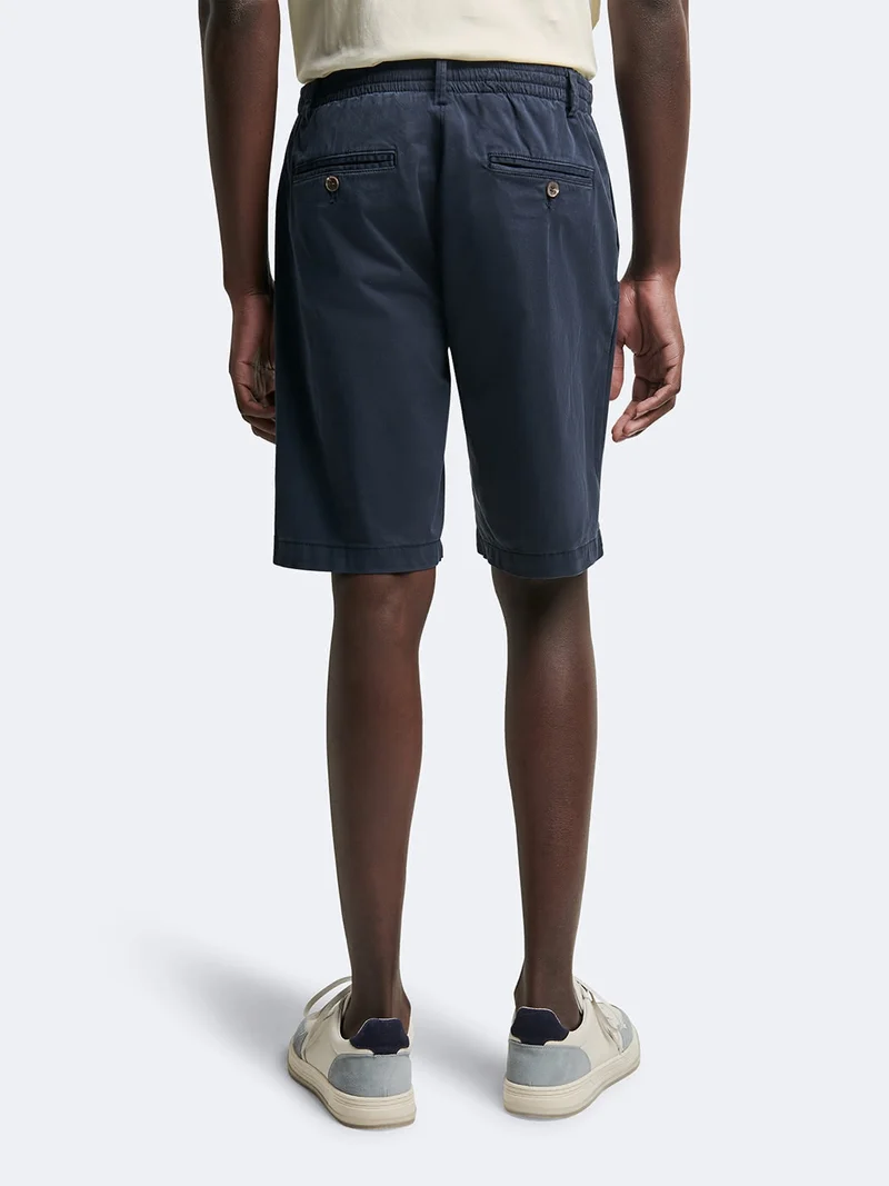 Bermuda regular en coton