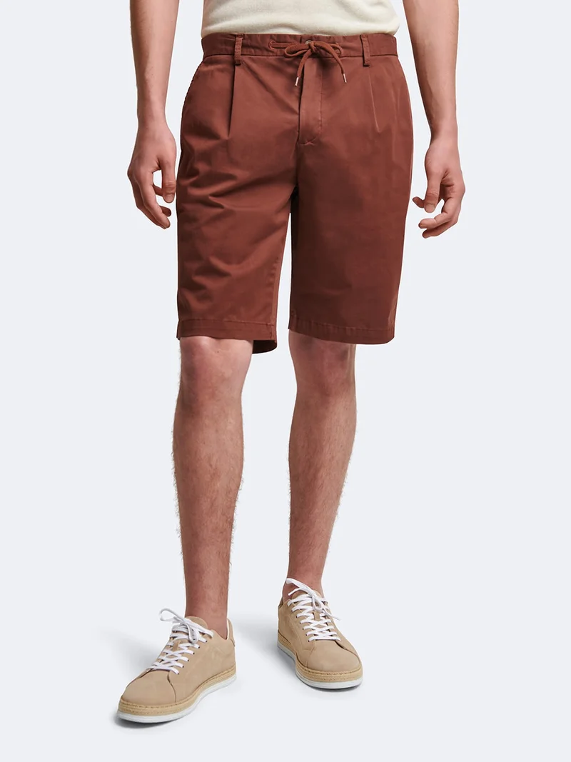 Bermuda regular en coton
