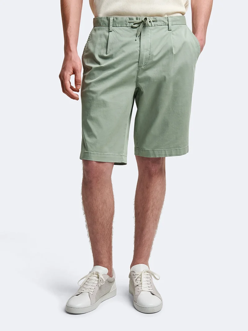 Bermuda regular en coton