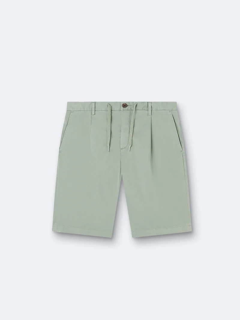 Bermuda regular en coton