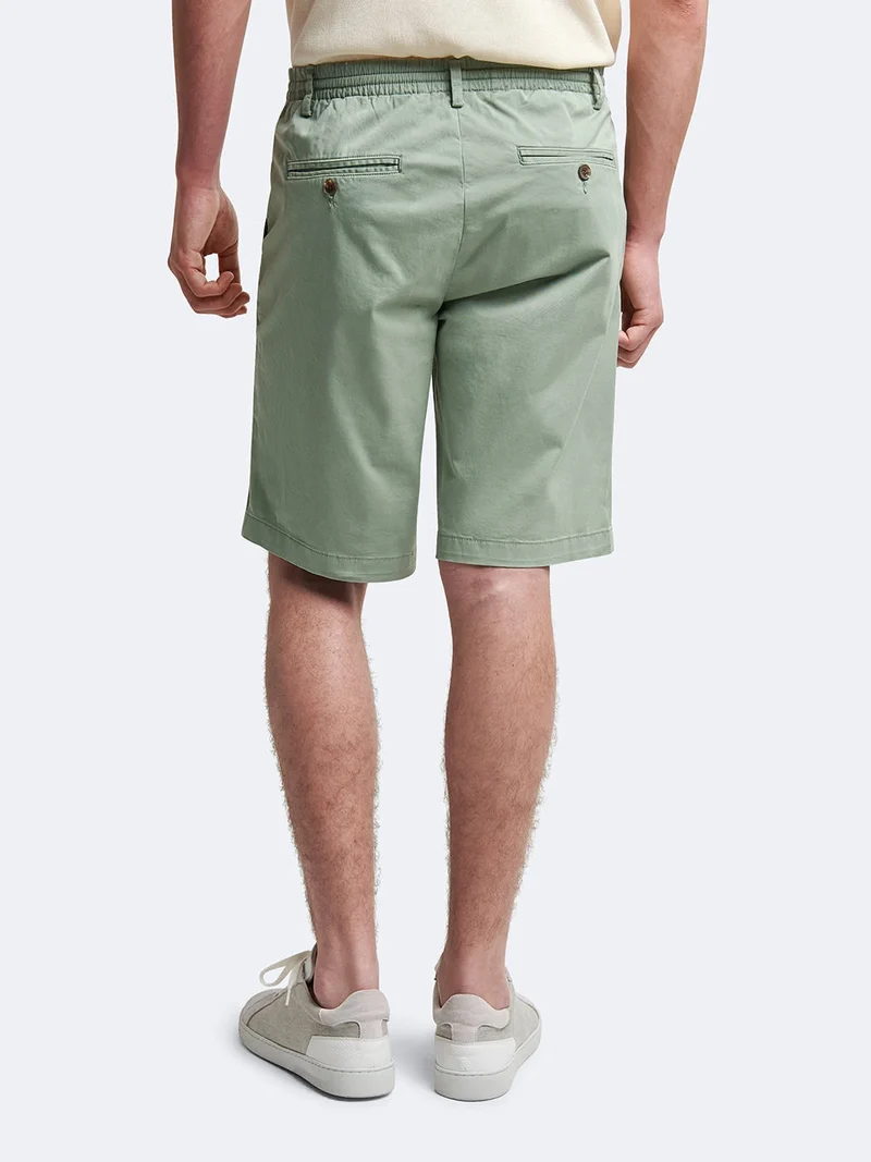 Bermuda regular en coton