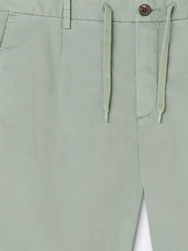 Bermuda regular en coton