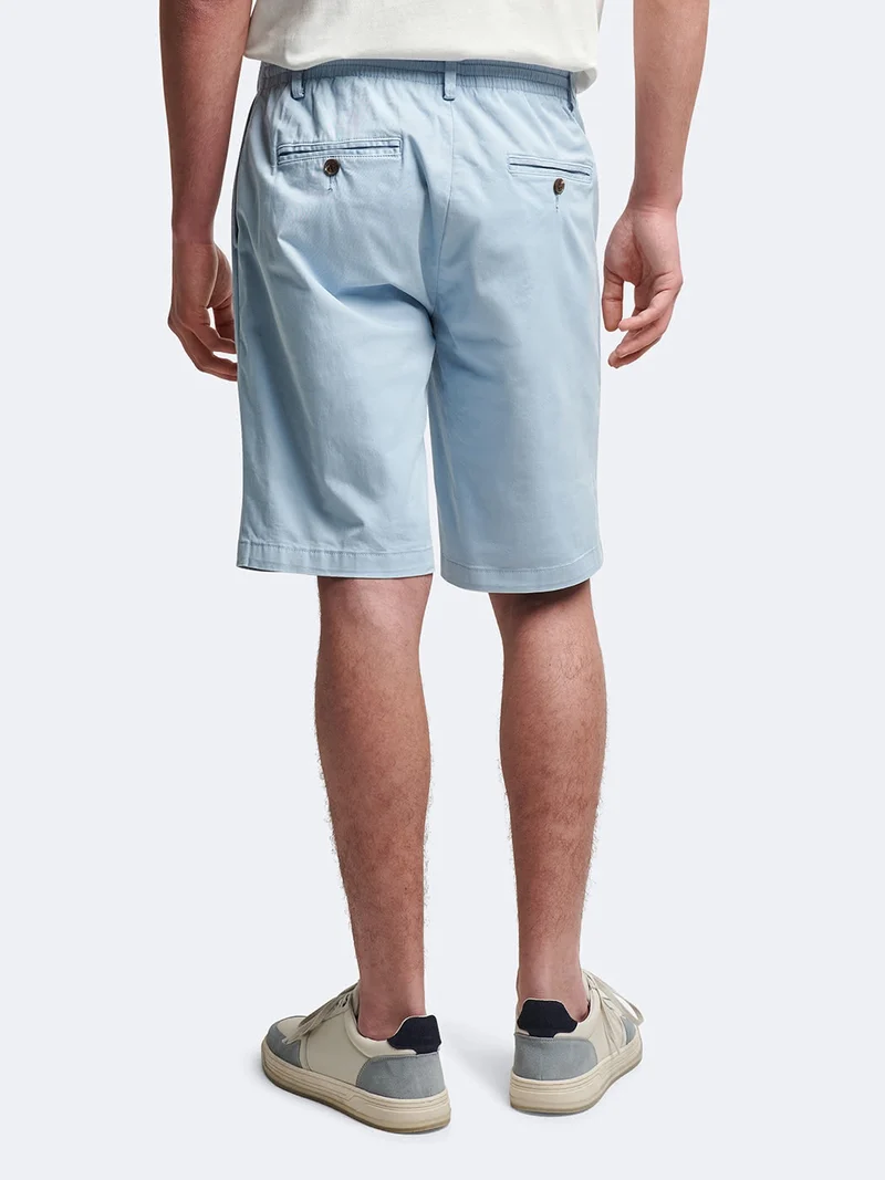 Bermuda regular en coton