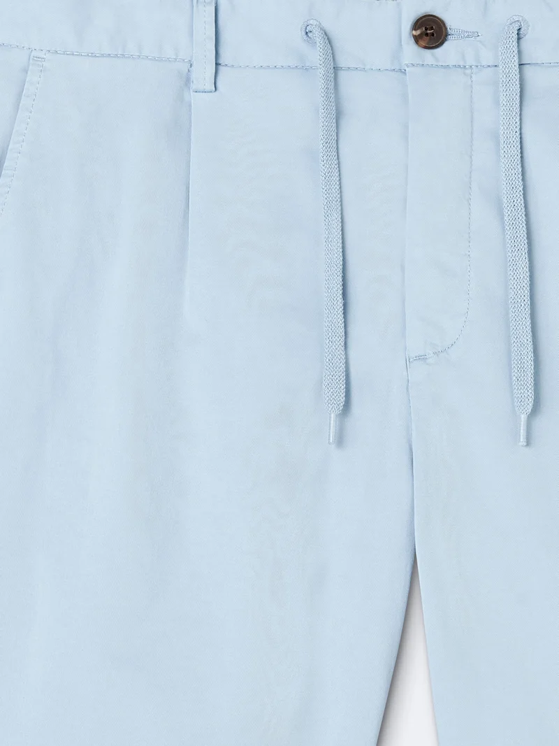 Bermuda regular en coton