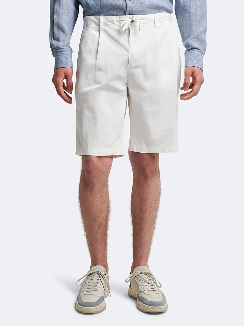 Bermuda regular en coton