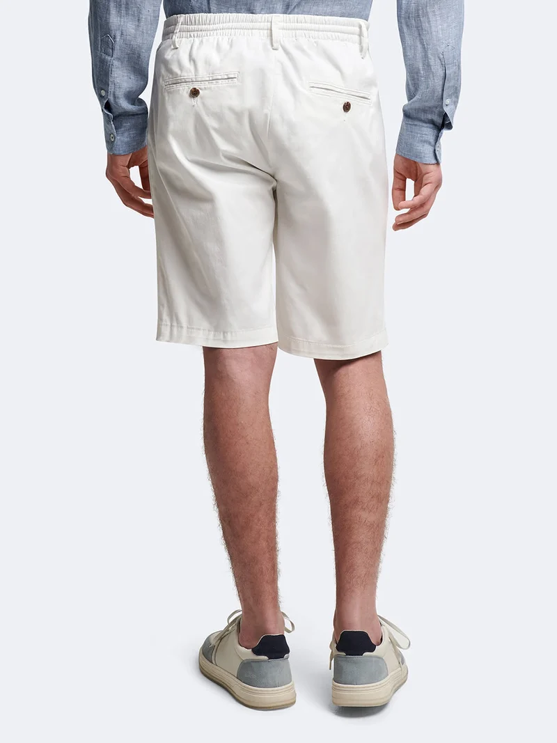 Bermuda regular en coton