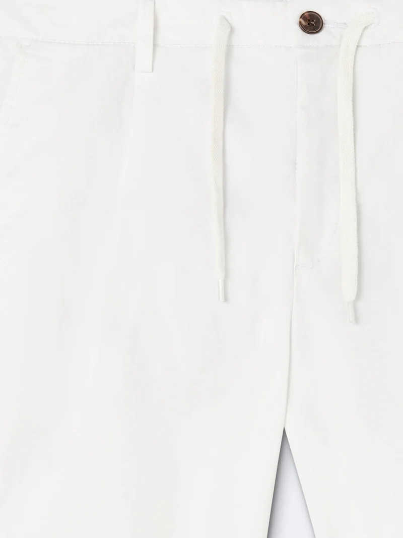 Bermuda regular en coton