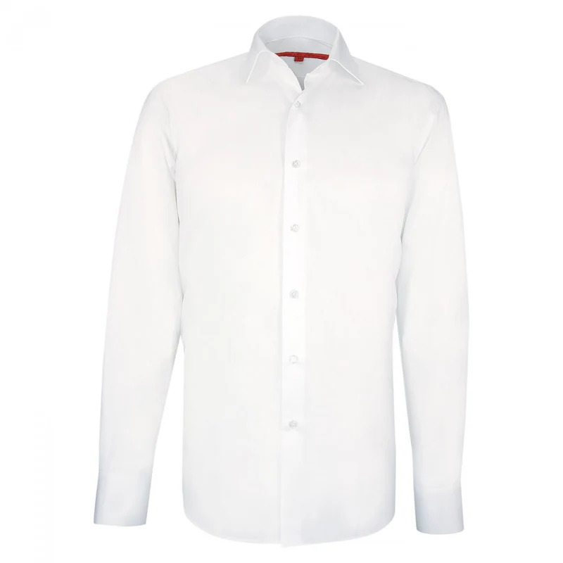 Chemise homme tissu armuré coupe droite WOLKY Andrew Mac Allister