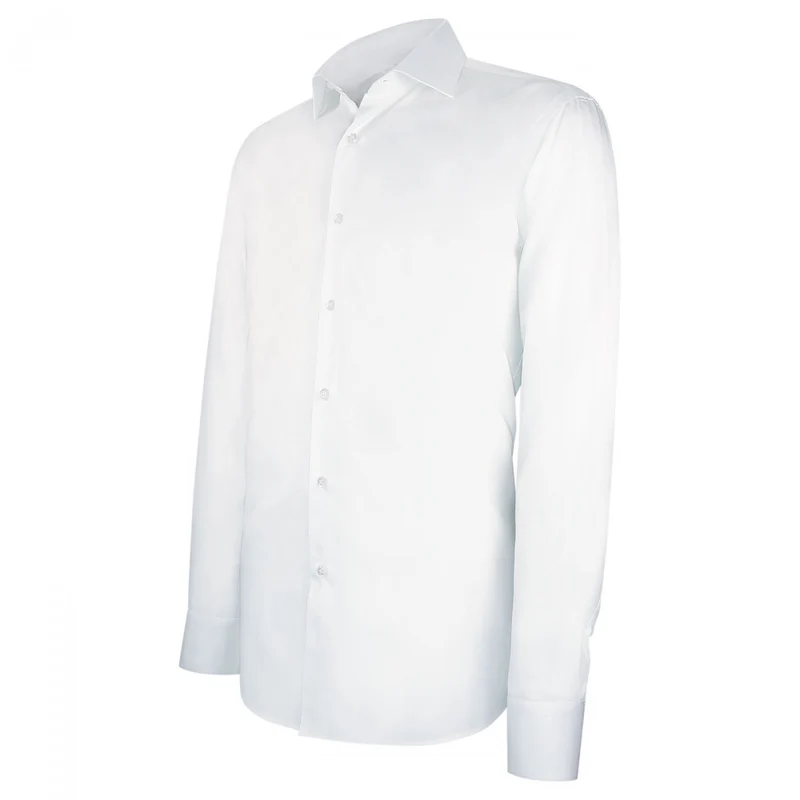 Chemise homme tissu armuré coupe droite WOLKY Andrew Mac Allister