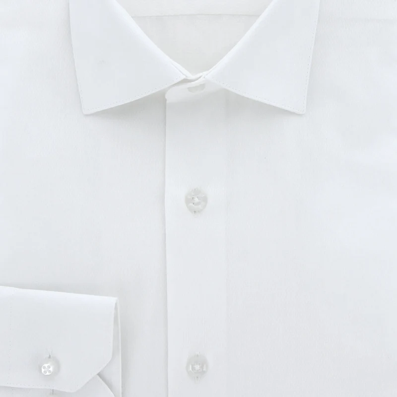 Chemise homme tissu armuré coupe droite WOLKY Andrew Mac Allister