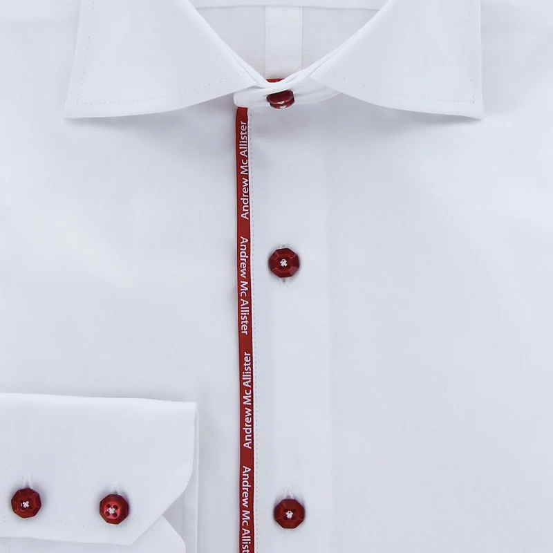 Chemise homme unie coupe cintrée ANDY Andrew Mac Allister