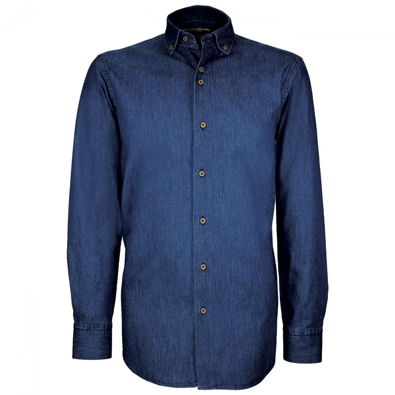 Chemise homme jean coupe cintrée JEANY Emporio balzani