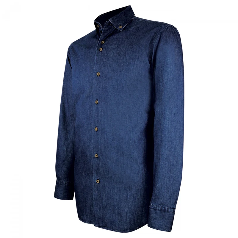 Chemise homme jean coupe cintrée JEANY Emporio balzani