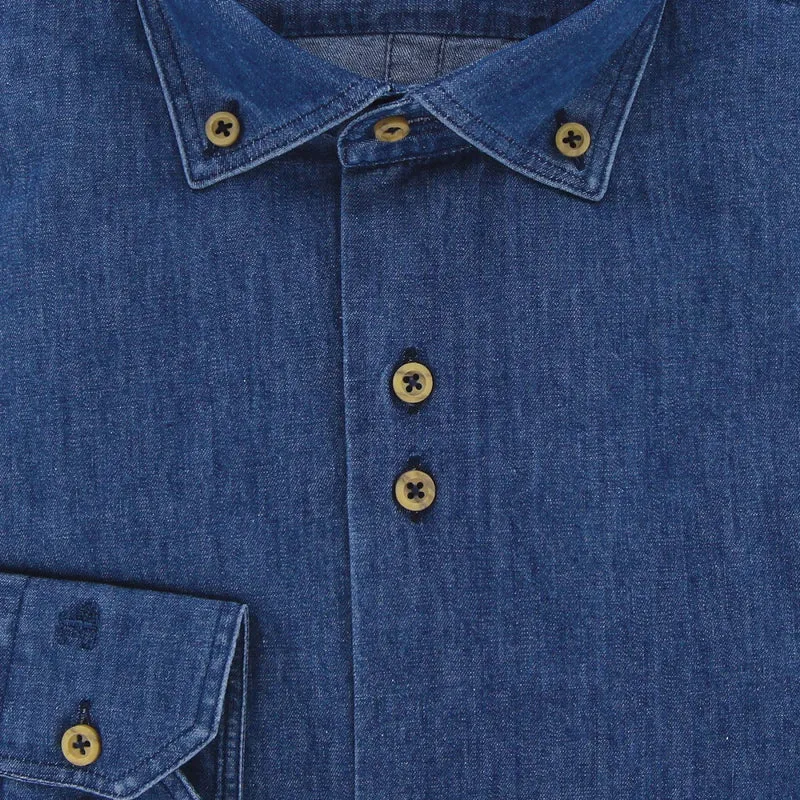Chemise homme jean coupe cintrée JEANY Emporio balzani