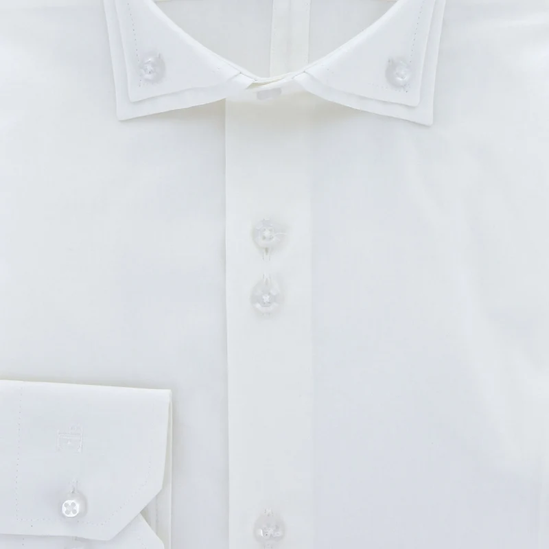 Chemise homme double col coupe cintrée DOBRO Emporio balzani