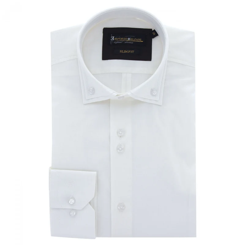 Chemise homme double col coupe cintrée DOBRO Emporio balzani