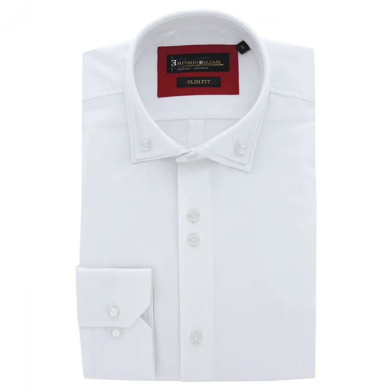 Chemise homme double col coupe cintrée DOBRO Emporio balzani