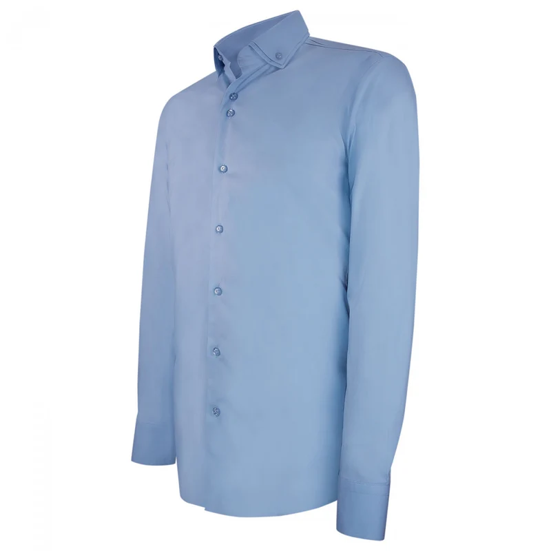 Chemise homme double col coupe cintrée DOBRO Emporio balzani
