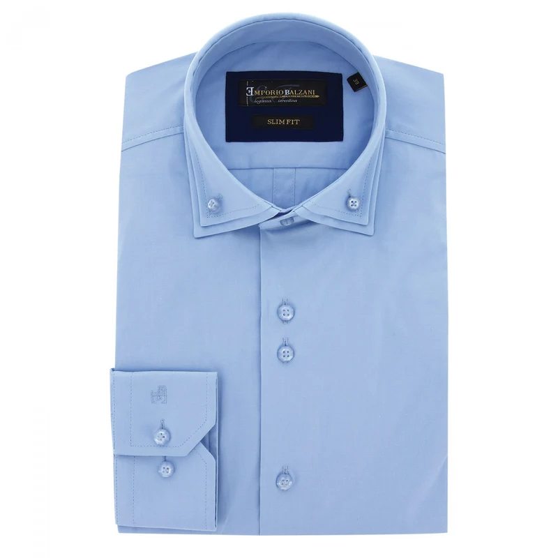 Chemise homme double col coupe cintrée DOBRO Emporio balzani
