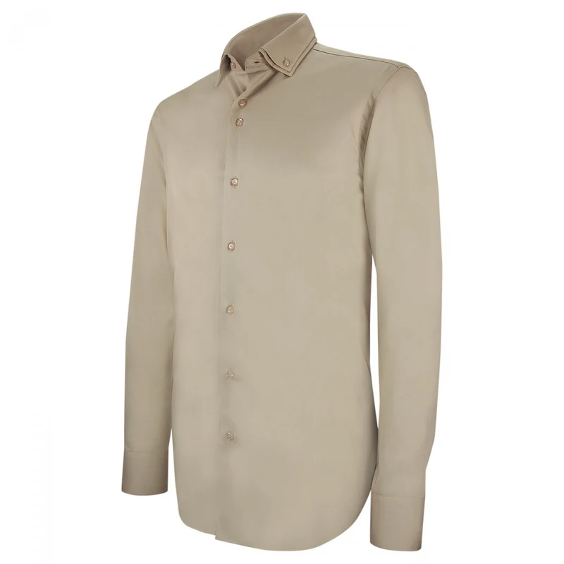 Chemise homme double col coupe cintrée DOBRO Emporio balzani