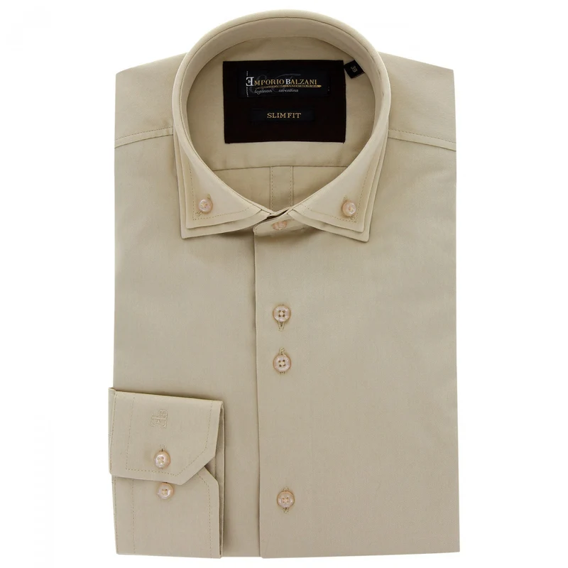 Chemise homme double col coupe cintrée DOBRO Emporio balzani