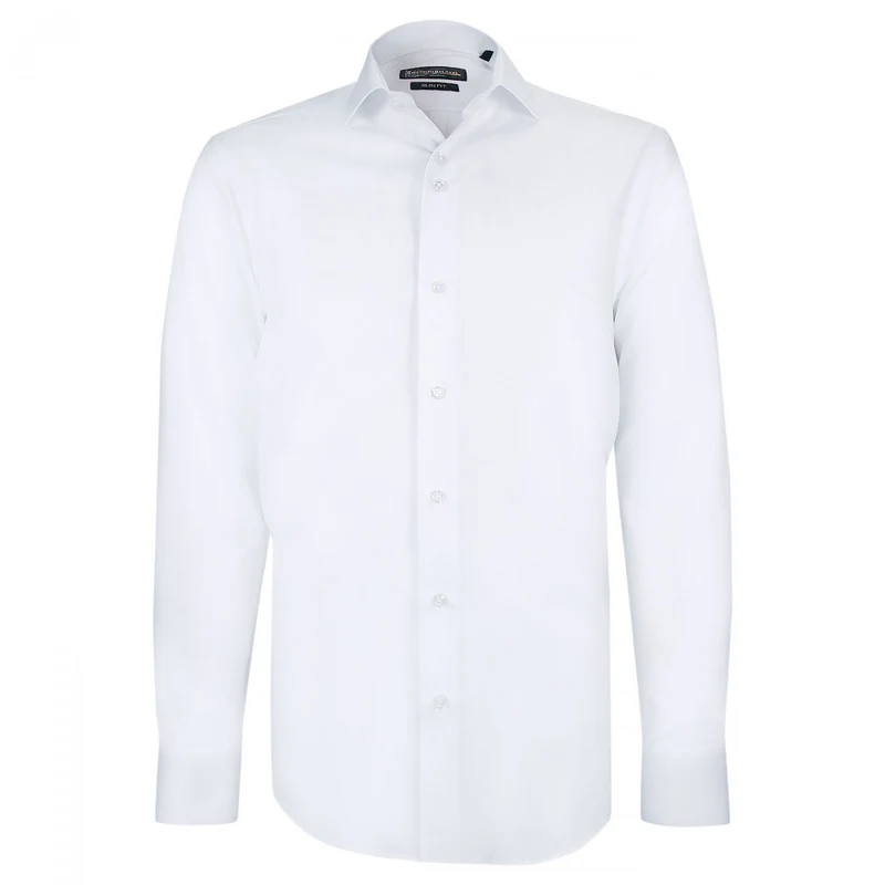 Chemise homme tissu armuré coupe cintrée CLASSIK Emporio balzani