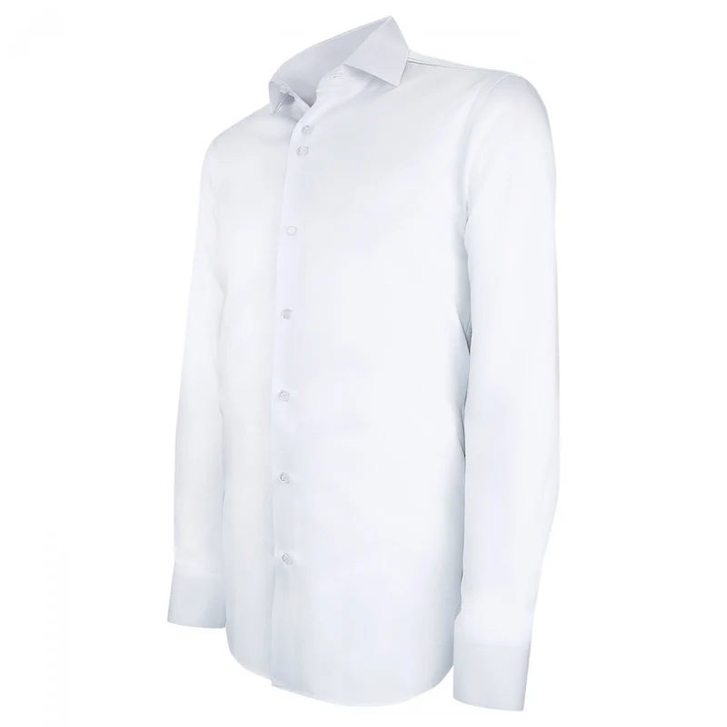 Chemise homme tissu armuré coupe cintrée CLASSIK Emporio balzani