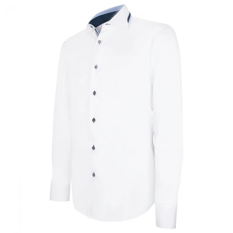 Chemise homme mode col tricolore coupe cintrée GRAFIK Emporio balzani