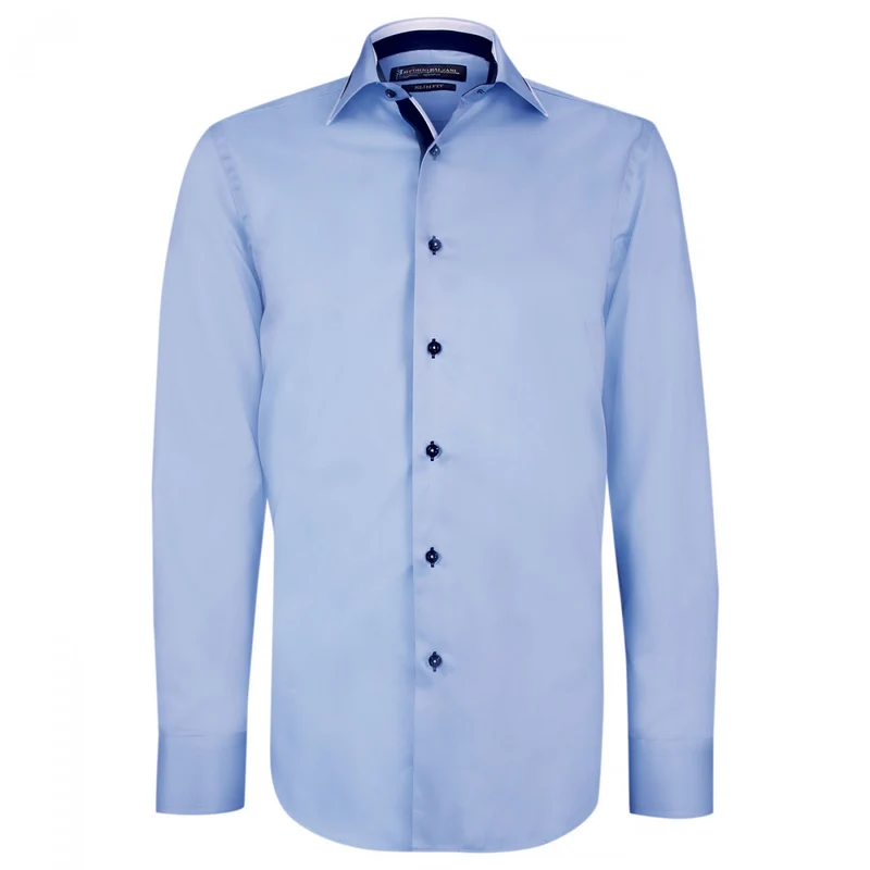 Chemise homme mode col tricolore coupe cintrée GRAFIK Emporio balzani