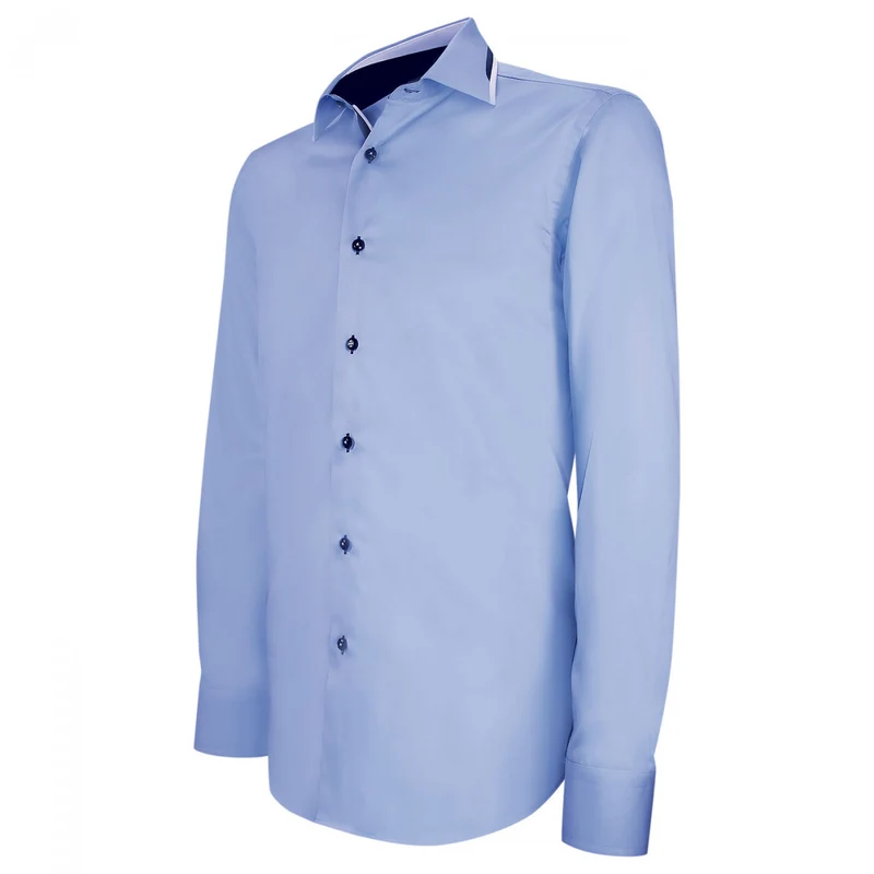 Chemise homme mode col tricolore coupe cintrée GRAFIK Emporio balzani