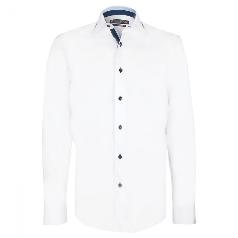 Chemise homme mode col tricolore coupe cintrée GRAFIK Emporio balzani