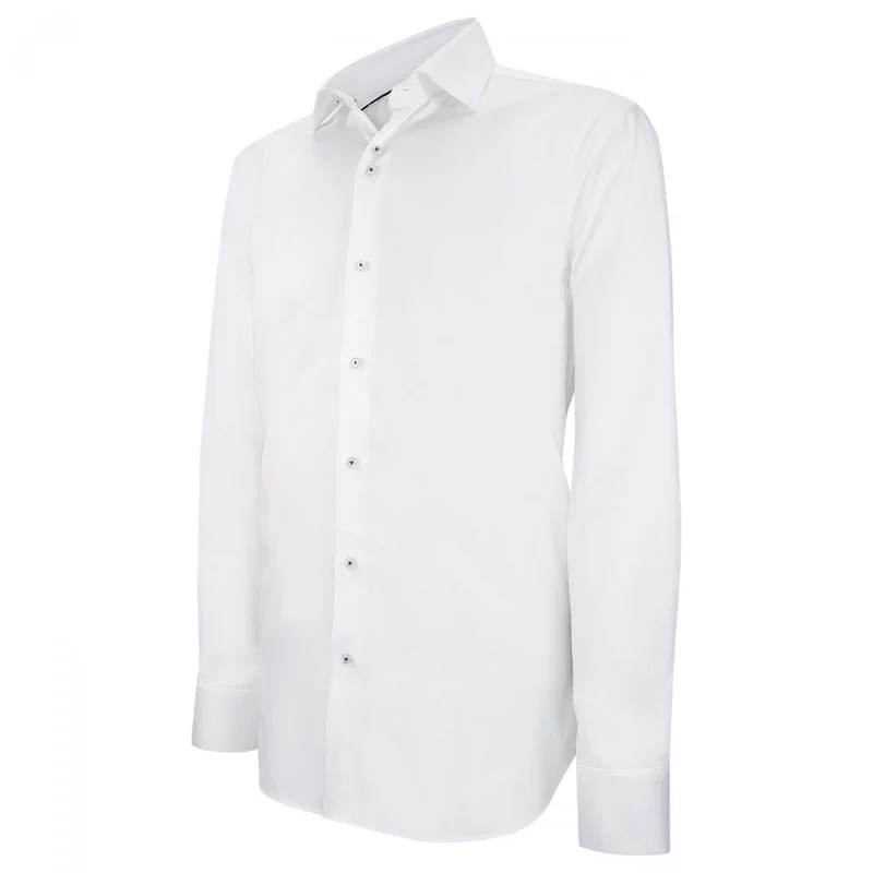 Chemise homme unie coupe droite CLASSIKO Emporio balzani