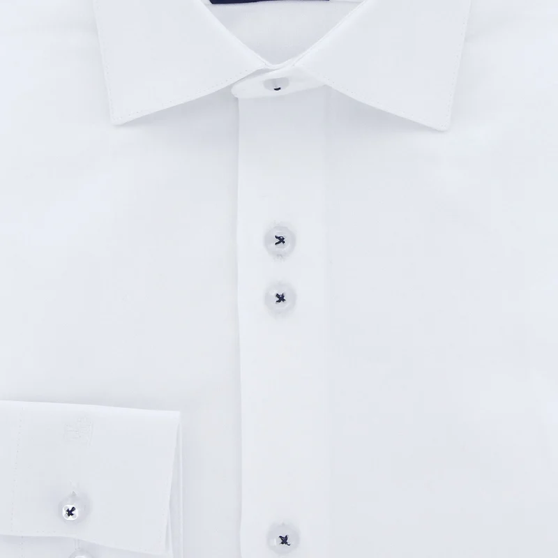 Chemise homme unie coupe droite CLASSIKO Emporio balzani