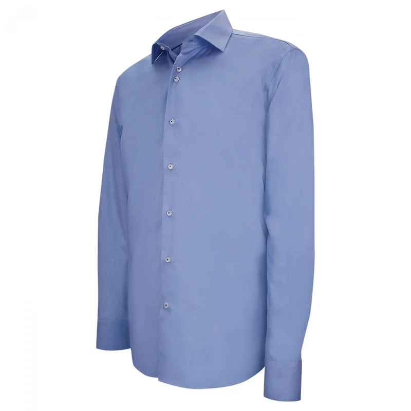 Chemise homme unie coupe droite CLASSIKO Emporio balzani