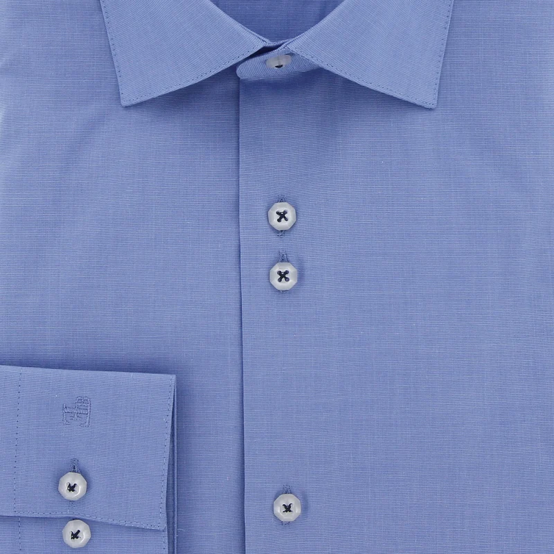 Chemise homme unie coupe droite CLASSIKO Emporio balzani