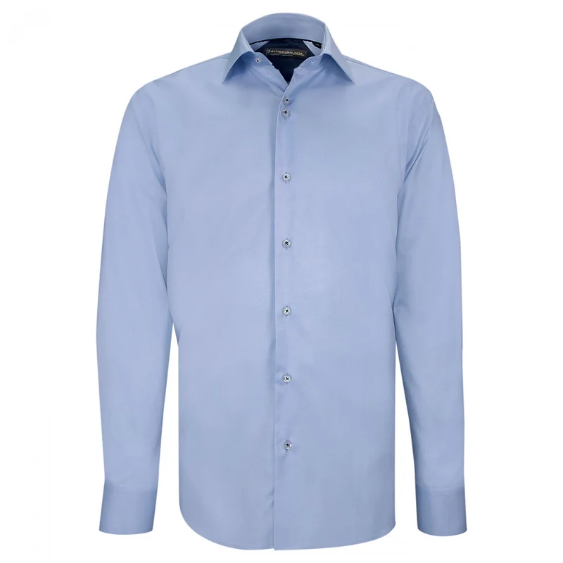 Chemise homme unie coupe droite CLASSIKO Emporio balzani