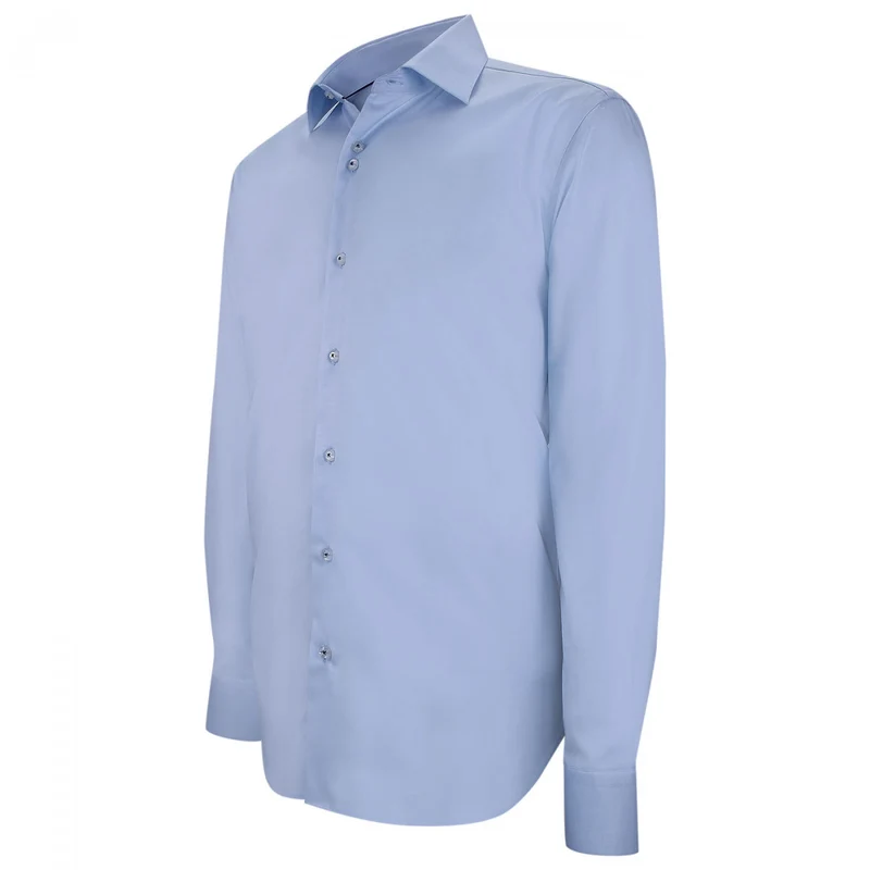 Chemise homme unie coupe droite CLASSIKO Emporio balzani