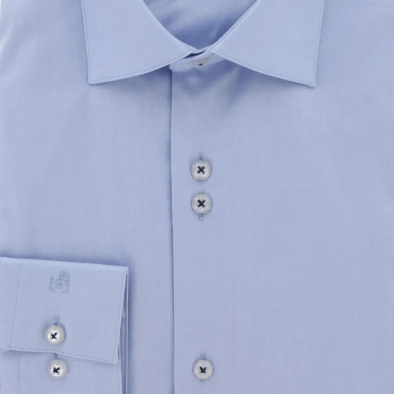 Chemise homme unie coupe droite CLASSIKO Emporio balzani