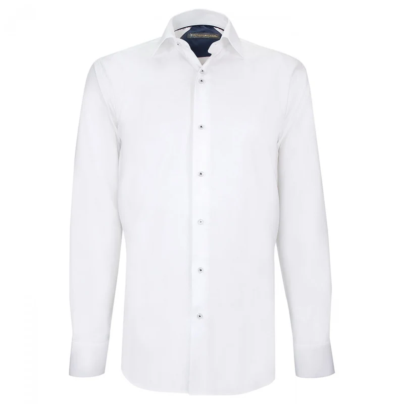 Chemise homme unie coupe droite CLASSIKO Emporio balzani