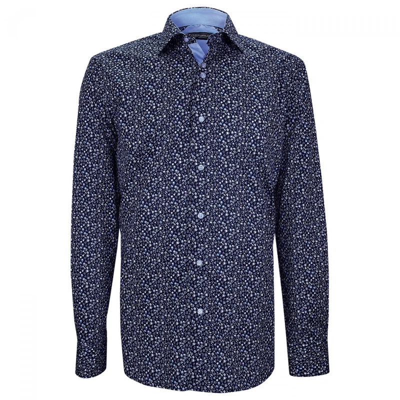 Chemise homme imprimée coupe droite STAMPA Emporio balzani