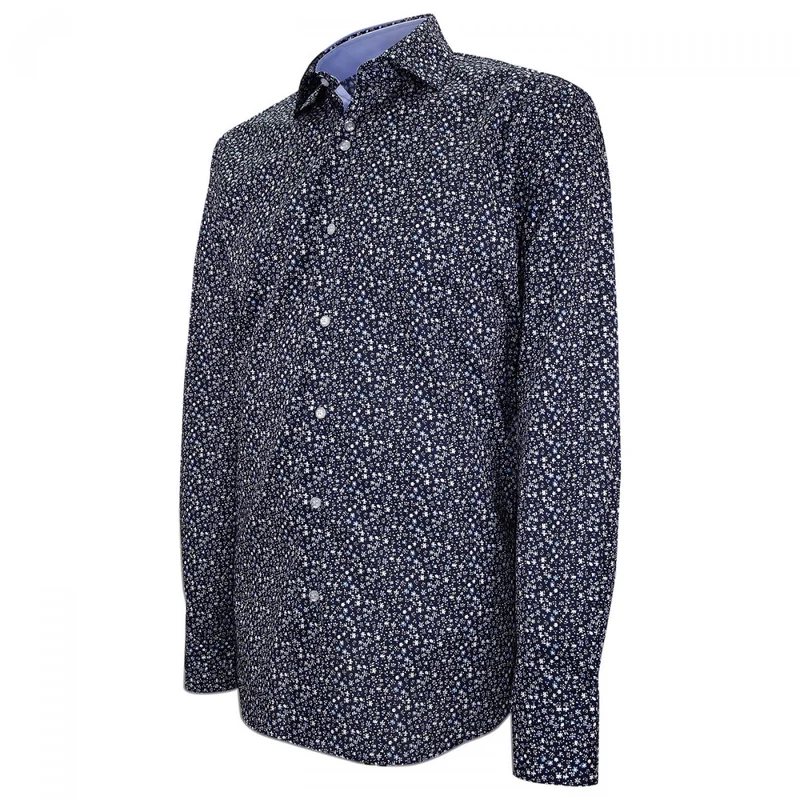 Chemise homme imprimée coupe droite STAMPA Emporio balzani