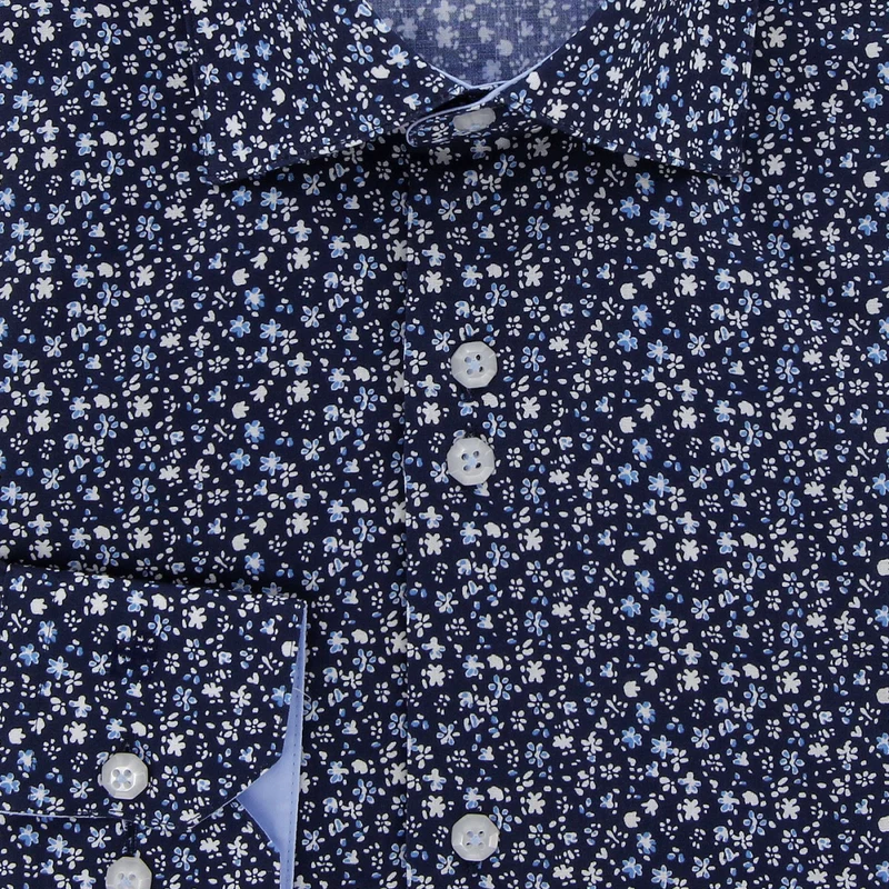 Chemise homme imprimée coupe droite STAMPA Emporio balzani