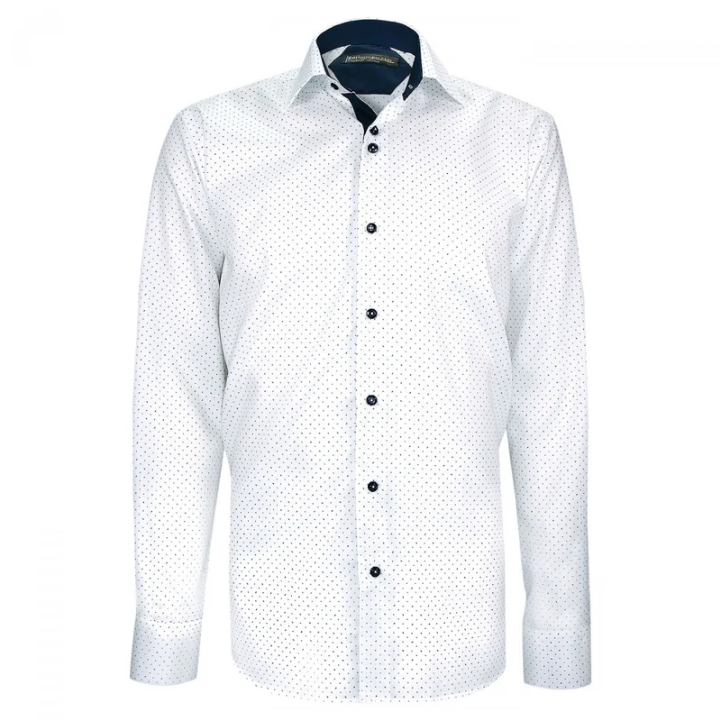 Chemise homme imprimée coupe droite STAMPA Emporio balzani