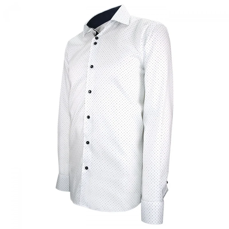 Chemise homme imprimée coupe droite STAMPA Emporio balzani