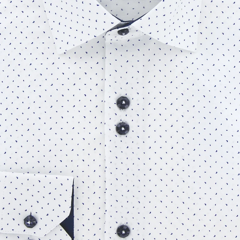 Chemise homme imprimée coupe droite STAMPA Emporio balzani